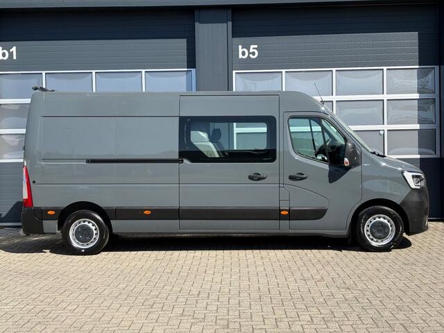 Renault MASTER 2.3 dCi 150pk L3H2 Dubbel Cabine / Airco / Cruise / Camera / Trekhaak / PDC / Bluetooth / Navi / DAB / Dodehoek Sensor