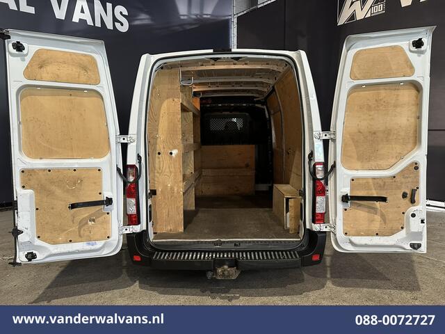 Renault MASTER 2.3 dCi 131pk L2H2 Euro6 Airco | 2500kg Trekhaak | Bijrijdersbank Bluetooth telefoonvoorbereiding