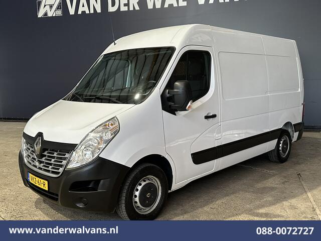 Renault MASTER 2.3 dCi 131pk L2H2 Euro6 Airco | 2500kg Trekhaak | Bijrijdersbank Bluetooth telefoonvoorbereiding