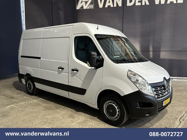 Renault MASTER 2.3 dCi 131pk L2H2 Euro6 Airco | 2500kg Trekhaak | Bijrijdersbank Bluetooth telefoonvoorbereiding
