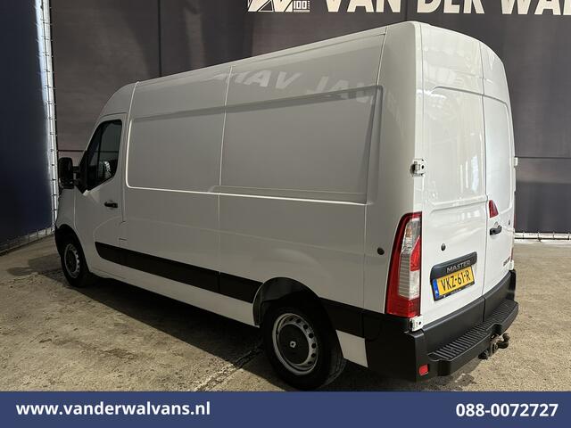 Renault MASTER 2.3 dCi 131pk L2H2 Euro6 Airco | 2500kg Trekhaak | Bijrijdersbank Bluetooth telefoonvoorbereiding