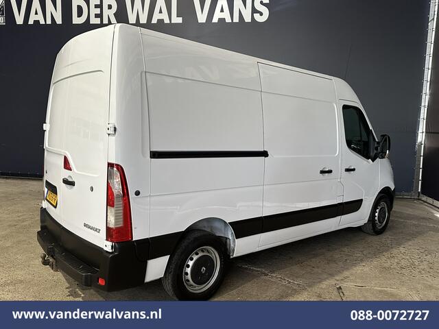 Renault MASTER 2.3 dCi 131pk L2H2 Euro6 Airco | 2500kg Trekhaak | Bijrijdersbank Bluetooth telefoonvoorbereiding