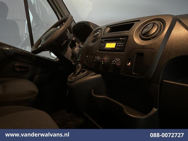 Renault MASTER 2.3 dCi 131pk L2H2 Euro6 Airco | 2500kg Trekhaak | Bijrijdersbank Bluetooth telefoonvoorbereiding