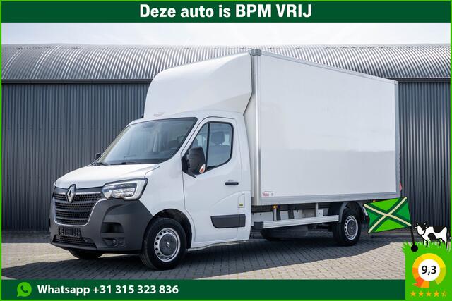 Renault MASTER 2.3dCi 146PK | Bakwagen met Laadklep | LED | Carplay | Camera | Cruise