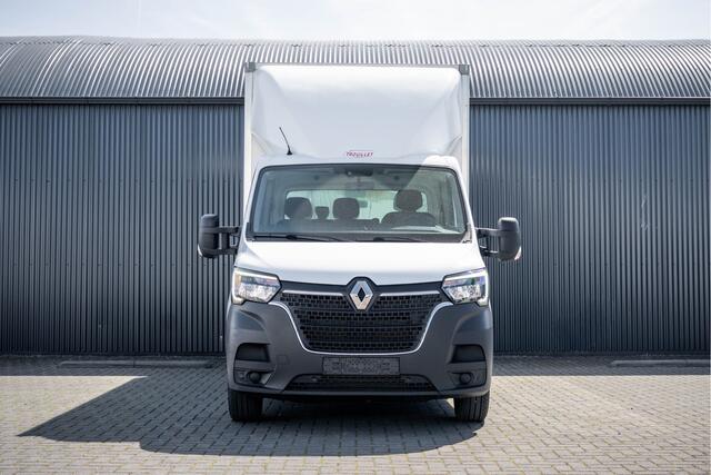 Renault MASTER 2.3dCi 146PK | Bakwagen met Laadklep | LED | Carplay | Camera | Cruise