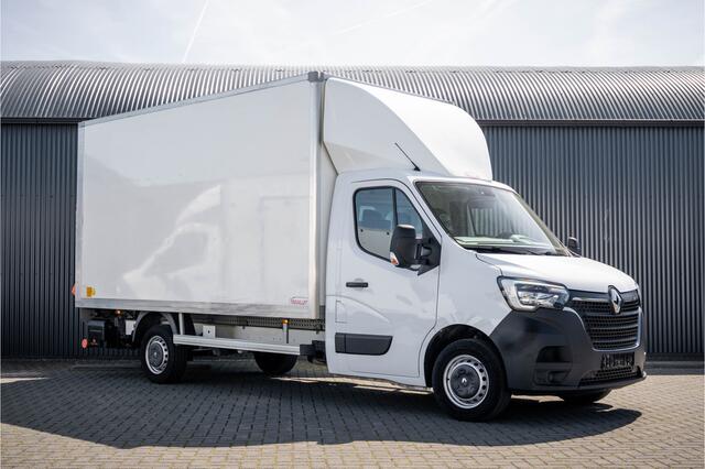 Renault MASTER 2.3dCi 146PK | Bakwagen met Laadklep | LED | Carplay | Camera | Cruise
