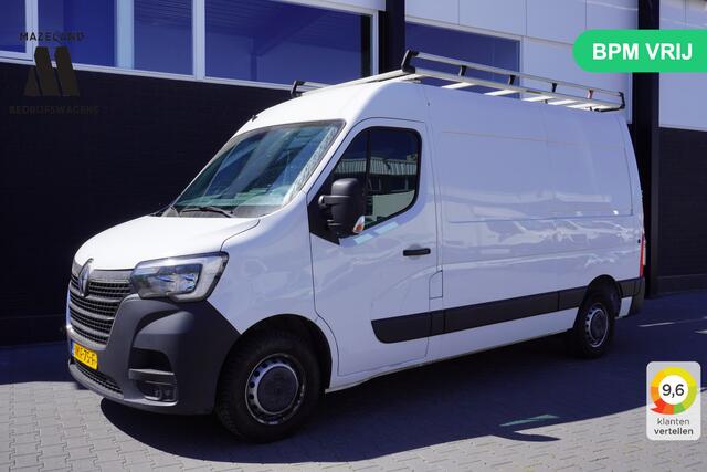 Renault MASTER 2.3 dCi 135PK L2H2 - EURO 6 - Airco - Imperiaal - Cruise - Camera - ¤14.950,- Excl.