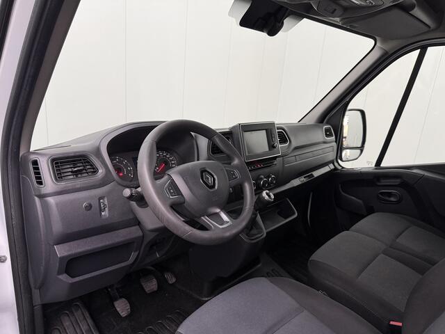 Renault MASTER 2.3DCi 150PK L2H2 Business | Multimedia | Camera | Airco | Cruise | 3-Zits | Betimmering