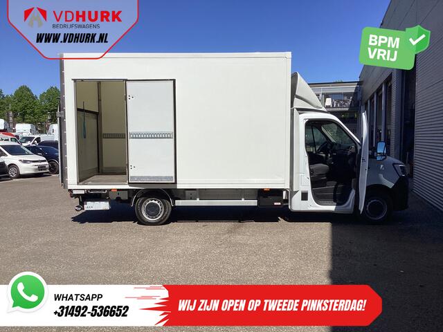 Renault MASTER 2.3 dCi 165 pk Bakwagen 420x235x225/ Laadkep/ Zijdeur/ Topspoiler/ Cruise/ Airco