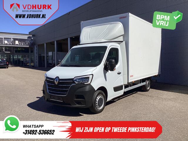 Renault MASTER 2.3 dCi 165 pk Bakwagen 420x235x225/ Laadkep/ Zijdeur/ Topspoiler/ Cruise/ Airco