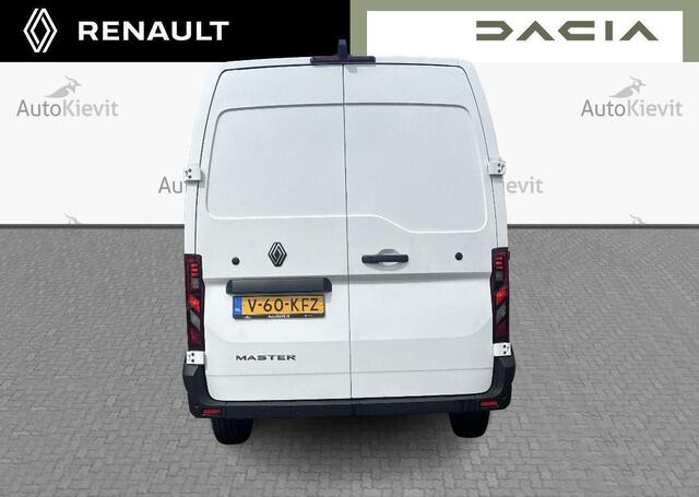 Renault MASTER T35 2.0 dCi 150 L2H2 Advance - vierseizoenbanden / additionele parkeerhulp / zijschuifdeur links zonder ruit / reservewiel / draadloze oplader voor smartphone met Qi-charge