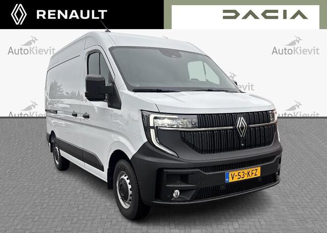 Renault MASTER T35 2.0 dCi 150 L2H2 Advance - vierseizoenbanden - additionele parkeerhulp - zijschuifdeur links - reservewiel - draadloze oplader