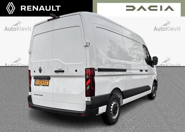 Renault MASTER T35 2.0 dCi 150 L2H2 Advance - vierseizoenbanden - additionele parkeerhulp - zijschuifdeur links - reservewiel - draadloze oplader