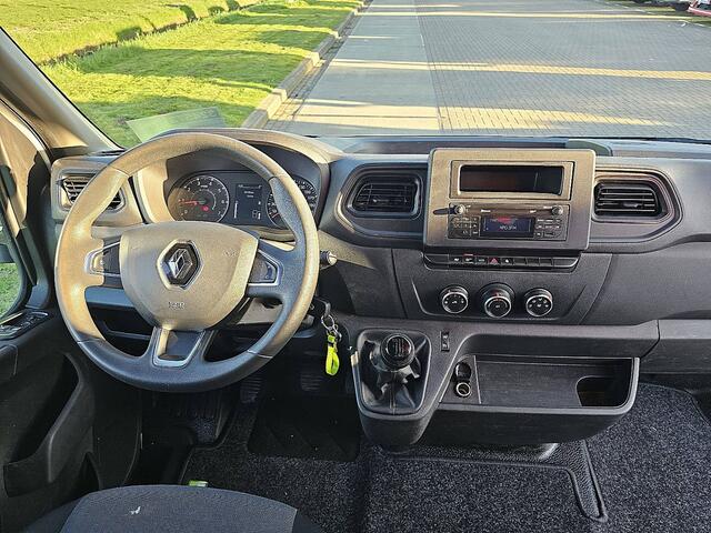 Renault MASTER T35 2.3 dCi 145 L3 DL Energy Dubbellucht Kipper Airco Kist 145Pk Euro6 3.5T-Trekhaak 3-Zits!