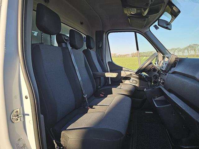 Renault MASTER T35 2.3 dCi 145 L3 DL Energy Dubbellucht Kipper Airco Kist 145Pk Euro6 3.5T-Trekhaak 3-Zits!