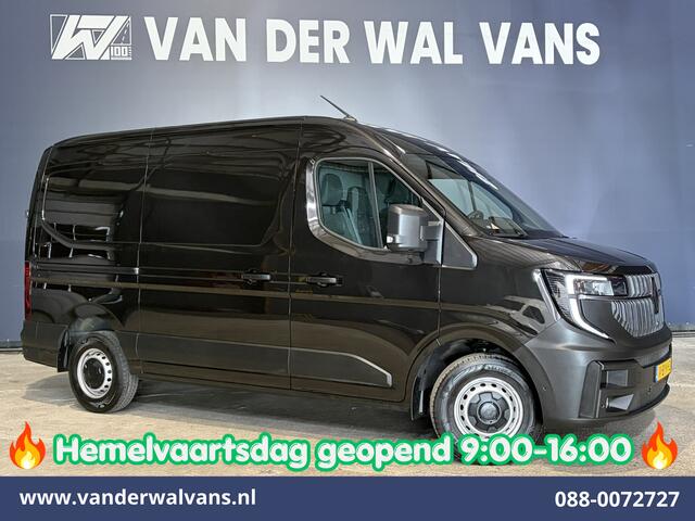 Renault MASTER 2.0 dCi 150pk L2H2 Fabrieksgarantie Euro6 Airco | 2x Zijdeur | 360 Graden Camera | LED | 2500gkTrekhaak | Apple Carplay Cruisecontrol, Android Auto, Parkeersensoren, Bijrijdersbank