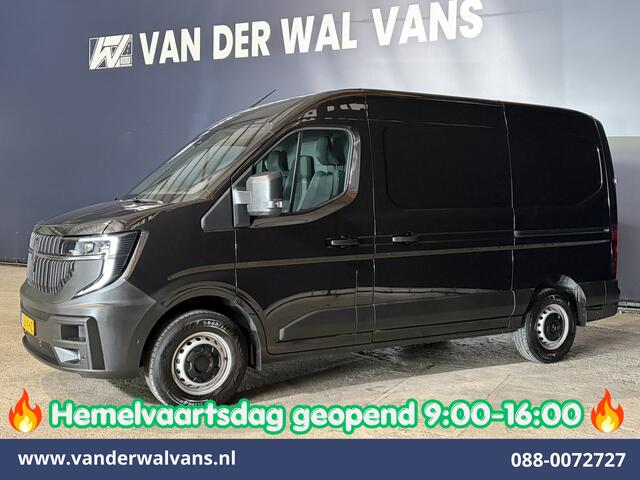 Renault MASTER 2.0 dCi 150pk L2H2 Fabrieksgarantie Euro6 Airco | 2x Zijdeur | 360 Graden Camera | LED | 2500gkTrekhaak | Apple Carplay Cruisecontrol, Android Auto, Parkeersensoren, Bijrijdersbank