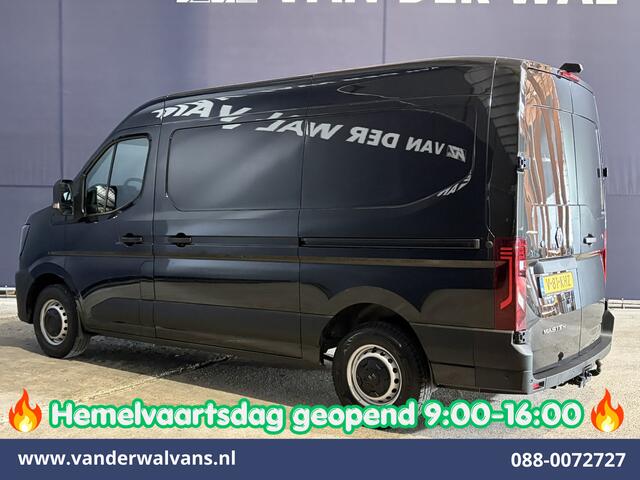 Renault MASTER 2.0 dCi 150pk L2H2 Fabrieksgarantie Euro6 Airco | 2x Zijdeur | 360 Graden Camera | LED | 2500gkTrekhaak | Apple Carplay Cruisecontrol, Android Auto, Parkeersensoren, Bijrijdersbank