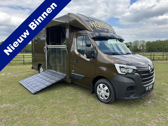 Renault MASTER 2-paards paardenvrachtwagen Automaat B-Rijbewijs