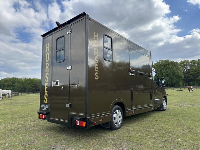 Renault MASTER 2-paards paardenvrachtwagen Automaat B-Rijbewijs