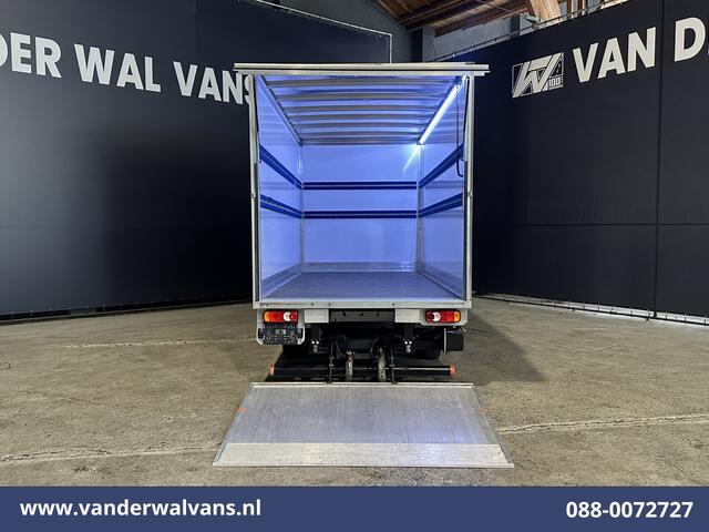 Renault MASTER 2.3 dCi 146pk Bakwagen 222cm hoog Laadklep Euro6 Airco | Camera | Navigatie | LED Cruisecontrol, Bijrijdersbank