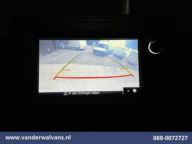 Renault MASTER 2.3 dCi 146pk Bakwagen 222cm hoog Laadklep Euro6 Airco | Camera | Navigatie | LED Cruisecontrol, Bijrijdersbank