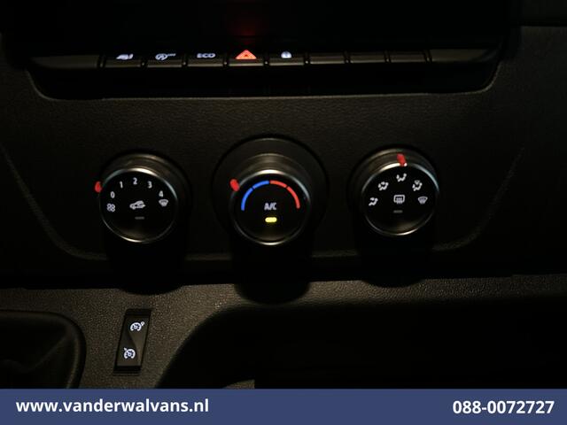 Renault MASTER 2.3 dCi 146pk Bakwagen 222cm hoog Laadklep Euro6 Airco | Camera | Navigatie | LED Cruisecontrol, Bijrijdersbank