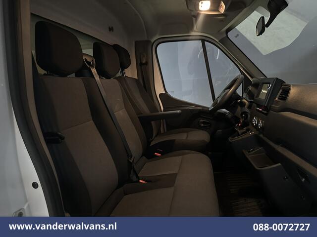 Renault MASTER 2.3 dCi 146pk Bakwagen 222cm hoog Laadklep Euro6 Airco | Camera | Navigatie | LED Cruisecontrol, Bijrijdersbank