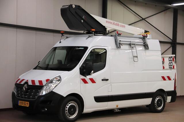 Renault MASTER 2.3 dCi HOOGWERKER HUBARBEITSBÜHNE NACELLE TIME ETL 26