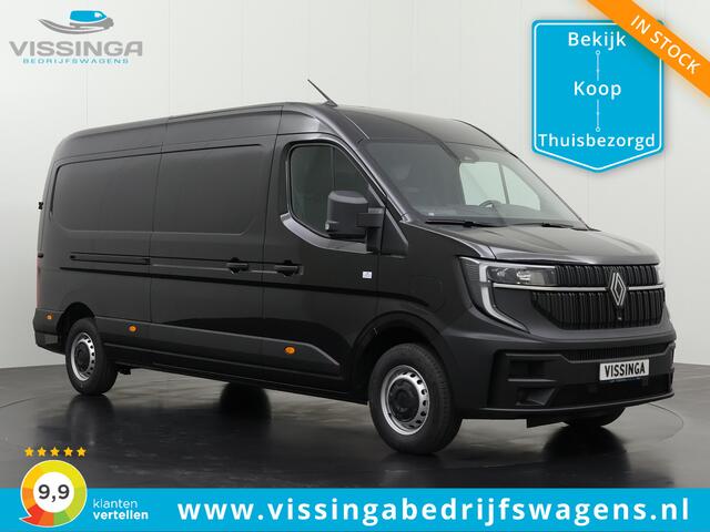 Renault MASTER E-Tech L3H2 Long Range Advance 87 kWh Zwart