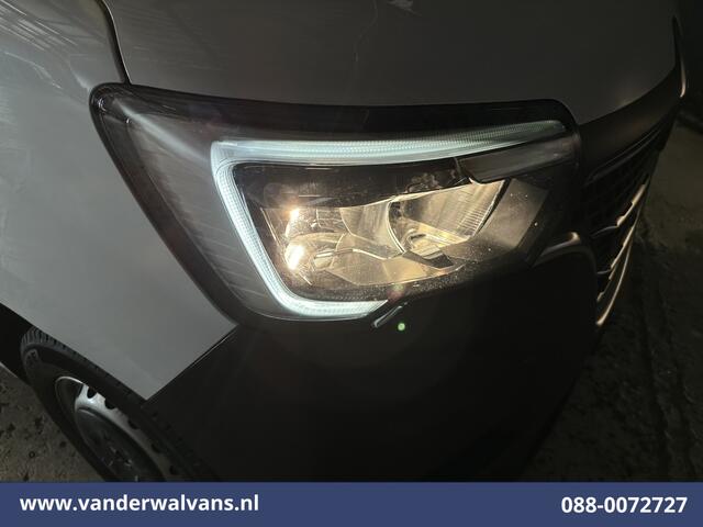 Renault MASTER 2.3 dCi 164pk Bakwagen Laadklep Euro6 Airco | LED | Cruisecontrol Bijrijdersbank