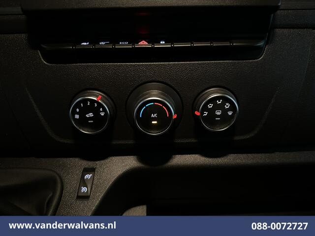 Renault MASTER 2.3 dCi 164pk Bakwagen Laadklep Euro6 Airco | LED | Cruisecontrol Bijrijdersbank