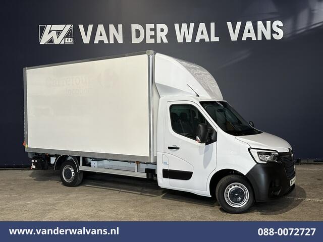 Renault MASTER 2.3 dCi 146pk Bakwagen 222cm Hoog Laadklep Euro6 Airco | Camera | Navigatie | LED Cruisecontrol, Bijrijdersbank