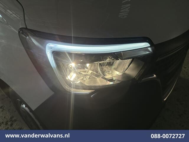 Renault MASTER 2.3 dCi 146pk Bakwagen 222cm Hoog Laadklep Euro6 Airco | Camera | Navigatie | LED Cruisecontrol, Bijrijdersbank