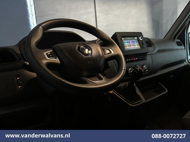 Renault MASTER 2.3 dCi 146pk Bakwagen 222cm Hoog Laadklep Euro6 Airco | Camera | Navigatie | LED Cruisecontrol, Bijrijdersbank