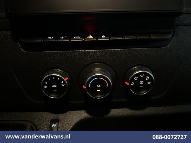 Renault MASTER 2.3 dCi 146pk Bakwagen 222cm Hoog Laadklep Euro6 Airco | Camera | Navigatie | LED Cruisecontrol, Bijrijdersbank