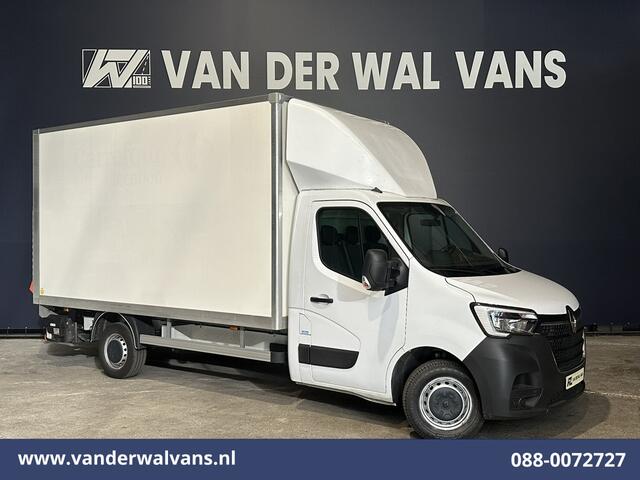 Renault MASTER 2.3 dCi 146pk Bakwagen 222cm Hoog Laadklep Euro6 Airco | Navigatie | Camera | LED | Cruisecontrol Bijrijdersbank