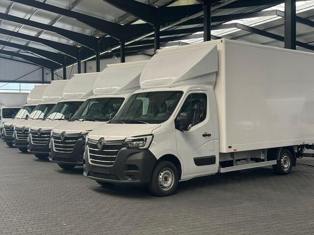 Renault MASTER 2.3 dCi 165 pk Bakwagen met Laadklep 5x Voorraad Navi, Airco, Dakspoiler, Cruise Control, 3-Zits