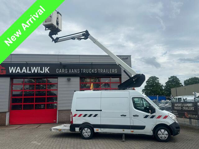 Renault MASTER K 38 220 KG 2 persoonslift