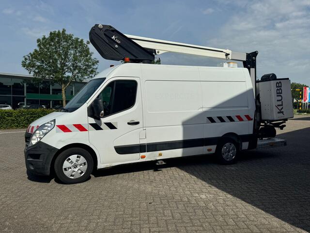 Renault MASTER K 38 220 KG 2 persoonslift