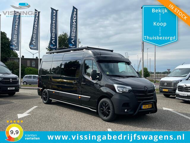 Renault MASTER T35 2.3 dCi L3H2 Dubbele Cabine Uniek / Grijskenteken Camper ready