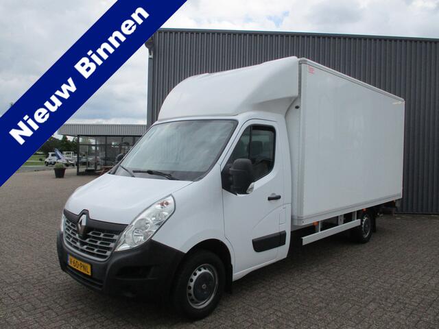 Renault MASTER 2.3 dCi 130 pk Laadbak Laadklep Airco Navi