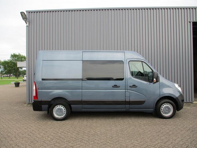 Renault MASTER 2.3 dCi 131 PK Dubelle Cabine 6 persoons Airco