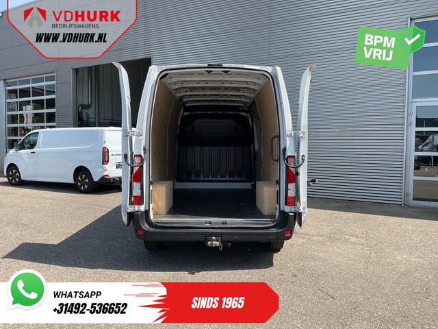 Renault MASTER 2.3 dCi 150 pk L3H2 NL Auto/ 270Gr.Deuren/ Camera/ PDC/ Cruise/ Trekhaak/ Airco/ DAB