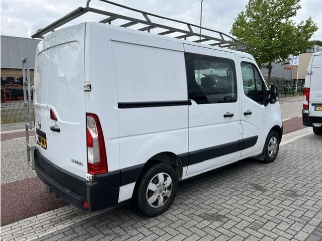 Renault MASTER NV400 2.3 dCi 100KW DC 5P AIRCO KLIMA EURO6