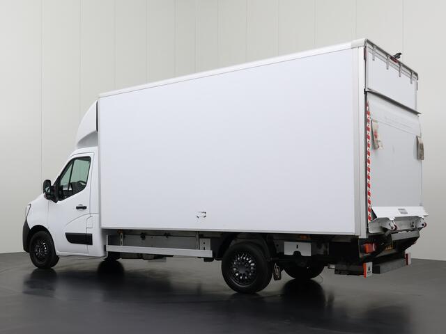Renault MASTER 2.3DCi 130PK Bakwagen+Laadklep | Dakspoiler | Zijdeur | Navigatie | Camera | Airco | Cruise | 3-Zits