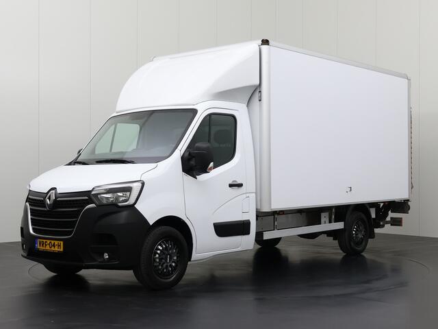 Renault MASTER 2.3DCi 130PK Bakwagen+Laadklep | Dakspoiler | Zijdeur | Navigatie | Camera | Airco | Cruise | 3-Zits