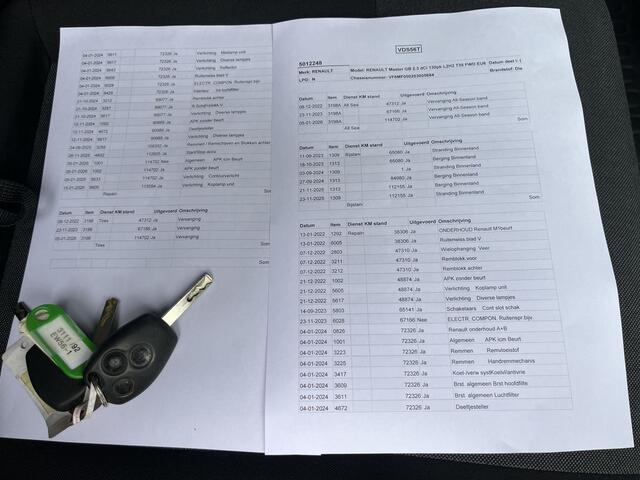 Renault MASTER T35 2.3 dCi L2H2 3p BPM Vrij! Lease ¤270 p/m, Imperiaal+Trap, Bedrijfswageninrichting, Navi, PDC, Airco, Trekhaak, Cruise controle, Onderhoudshistorie aanwezig