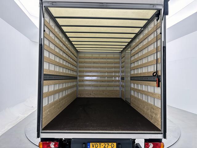 Renault MASTER T35 2.3 dCi 145 L3 Bakwagen met laadklep Betimmering Navigatie Cruise control D'Hollandia Euro 6 NAP