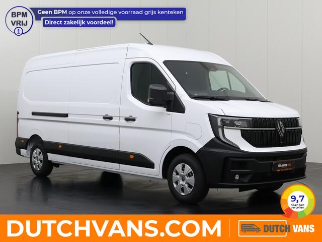 Renault MASTER E-tech 87KWh Long range L3H2 Maxi | Snelladen | Leder | Navigatie | Camera | 3-Zits | Airco | Cruise